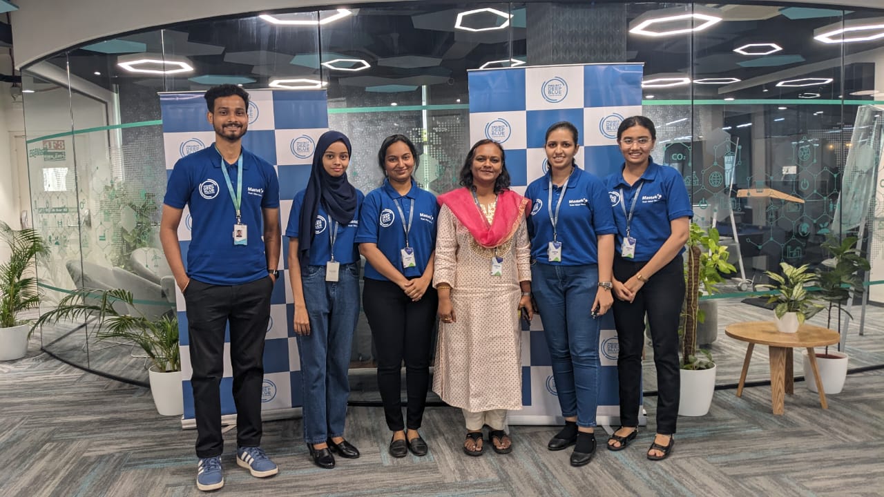 Project Deep Blue Award